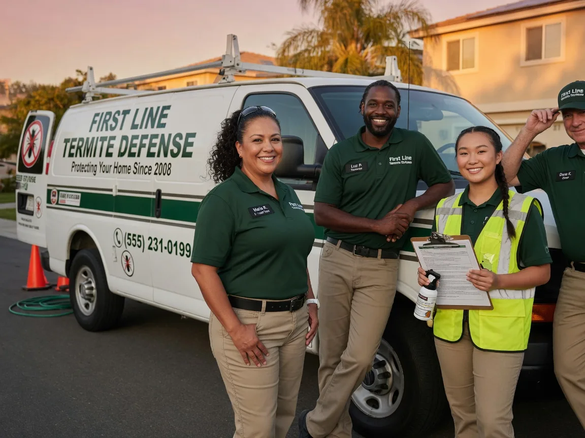 Termite Treatment company in Washington, GA